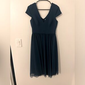 Dress the population chiffon dress